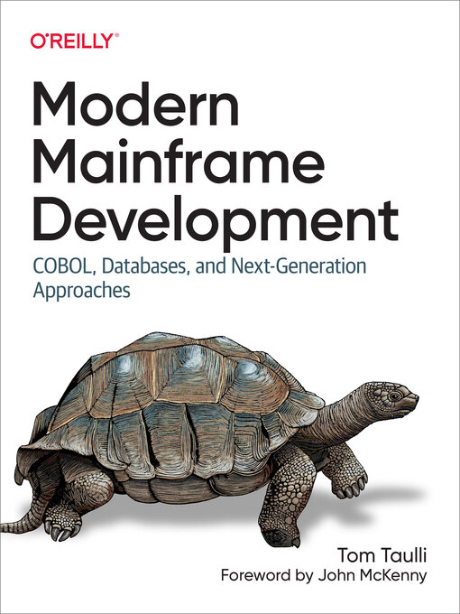 Title details for Modern Mainframe Development by Tom Taulli - Available